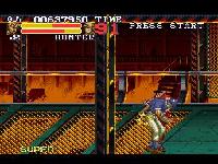 une photo d'Ã©cran de Final Fight 3 sur Nintendo Super Nes